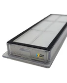 Xiaomi Uyumlu Mi Robot vakum Robot Süpürge Hepa Filtre ve Yan Fırça 2 Adet thumbnail 2