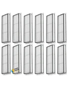 Xiaomi Uyumlu Mijia1C Robot Süpürge Hepa Filtre 12 Adet thumbnail 1