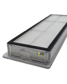 Xiaomi Uyumlu Mi Robot vakum Robot Süpürge Hepa Filtre Mop Bezi Yan Fırça 2Ad thumbnail 2