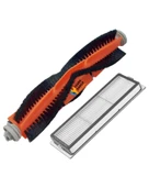 Xiaomi Uyumlu Mi Robot vakum 2 Pro + Robot Süpürge Ana Rulo Fırça Hepa Filtre thumbnail 1