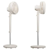 Everest Fan12 Dynabreeze 9'' 70 Watt 3 Hız Kademeli 2000RPM Çift Motorlu Vantilatör Krem Gold - 3