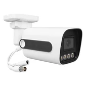 Plato PL-29098 5MP 2.8MM 4 Warmled Fullcolor Plastik Kasa AHD Analog Bullet Güvenlik Kamerası - 1