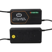 Powermaster PM-31174 24 Volt - 20 Amper C16 Uçlu Elektrikli Bisiklet Şarj Cihazı thumbnail 2