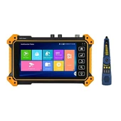 Novacom NVC-MFOV58 IP-HD-TVI-CVI-AHD-OPM-VFL Fiber CCTV Kamera Test Cihazı - 1