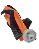 Xiaomi Uyumlu Mi Robot vakum 2 Pro + Robot Süpürge Rulo ve Yan Fırça Filtre Mop Bezi thumbnail 2