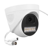 Plato PL-29099 5MP 2.8MM 4 Warmled Fullcolor Plastik Kasa AHD Analog Dome Güvenlik Kamerası - 1