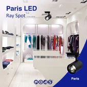 NOAS PARİS RAY SPOT 30W -YL29-3001 BEYAZ thumbnail 2