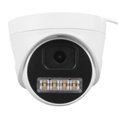 Plato PL-29099 5MP 2.8MM 4 Warmled Fullcolor Plastik Kasa AHD Analog Dome Güvenlik Kamerası - 2