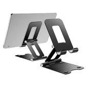 PowerMaster A30 Metal Masaüstü Telefon Tablet Tutacağı Universal - 2