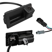 PowerMaster PM-25489 Volkswagen Tiguan Geri Görüş Kamerası 2Mp 720P 4+2Pin Soketli 5 Metre Kablolu - 1