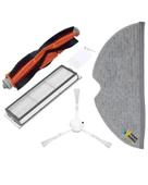 Xiaomi Uyumlu Mijia Mop 1C 2C 1T Mi 2Pro+ Dreame F9 Robot Süpürge Aksesuar Bakım Tam Set thumbnail 1