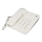 General Electric TK-30043 Ekransız Beyaz Masaüstü Telefon - 1