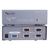 PowerMaster 250Mhz 1TO4 VGA Splitter Dağıtıcı Monitör Çoklayıcı - 1