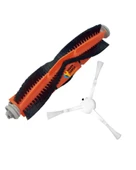 Xiaomi Uyumlu Mi Robot vakum Robot Süpürge Ana Rulo Fırça Yan Fırça thumbnail 1