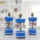 6 lı Mavi Mini Atlı Karınca - 2