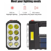 Güneş Enerjili Kamp Av Feneri thumbnail 3