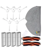 Xiaomi Uyumlu Mi Robot vakum Robot Süpürge Aksesuar ve Bakım Seti Taraklı thumbnail 1