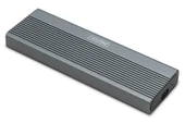 DIGITUS USB M.2 hard disk enclosure, SSD, external, NVMe + SATA, 10Gbps (NVMe) 6 Gbps (SATA),USB3.1 Gen2, aluminum, toolfree - 1
