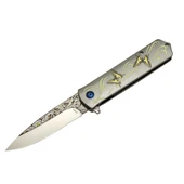 Chongming CM83 Çakı Butterfly 20 cm Manuel - 1