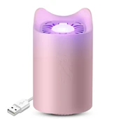 Sivrisinek Kovucu Usb Plug-In Kendinden Emişli Kovucu Sivrisinek Tuzak Lamba - 1