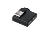 Digitus 4 Port USB 2.0 Hub, plastik - 1