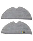 Xiaomi Uyumlu Mi Robot vakum 2 Pro + Robot Süpürge Mop Bezi 12 Adet thumbnail 3