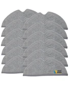 Xiaomi Uyumlu Mi Robot vakum 2 Pro + Robot Süpürge Mop Bezi 12 Adet thumbnail 1