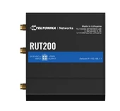 4G (LTE) Endüstriyel Router<br>
- Cat 4 (150/50 Mbps)<br>
- 1x SIM Kart Yuvası, 1x Radyo<br>
- 2x 10/100TX Ethernet<br>
- 802.11b/g/n 2.4GHz Wi-Fi (1x1 anten)<br>
Industr - 1