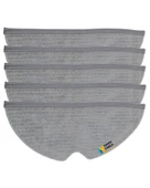 Xiaomi Uyumlu Mi Robot vakum 2 Pro + Robot Süpürge Mop Bezi 12 Adet thumbnail 2