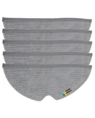 Xiaomi Uyumlu Mi Robot vakum Robot Süpürge Mop Bezi 5 Adet thumbnail 1