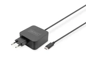 Digitus Dizüstü Bilgisayar Şarj Cihazı USB-C, güç beslemesi 65W PD3.0<br>
Digitus Notebook Charger USB-C, 65W PD3.0 - 1