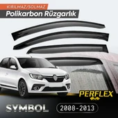 Renault Symbol 2008-2013 Cam Rüzgarlığı V2 Düz - 1