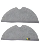 Xiaomi Uyumlu Mi Robot vakum Robot Süpürge Mop Bezi 5 Adet thumbnail 2