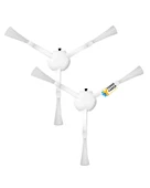 Xiaomi Uyumlu Mi Robot vakum 2 Pro + Robot Süpürge Yan Fırça 2 Adet thumbnail 1