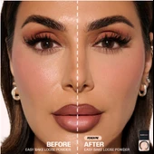 Huda Beauty Baby Bake Mini Easy Bake Loose Powder - Mini Easy Bake Sabitleyici Toz Pudra Banana Bread thumbnail 3