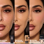 Huda Beauty Baby Bake Mini Easy Bake Loose Powder - Mini Easy Bake Sabitleyici Toz Pudra Pound Cake thumbnail 4