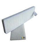 Xiaomi Uyumlu Mijia G1 MJSTG1 Robot Süpürge 1 Rulo 2 Yan Fırça 2 Hepa Filtre 2 Paspas Bezi 1 Tarak thumbnail 2