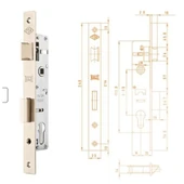 Kale 153U 25 Mm Gövde Dilli (Barelsiz) - 2