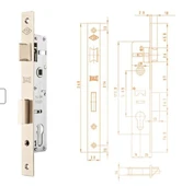 Kale 153U 25 Mm Gövde Dilli (Barelsiz) - 6