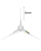 Xiaomi Uyumlu Mijia G1 MJSTG1 Robot Süpürge 1 Rulo 2 Yan Fırça 2 Hepa Filtre 2 Paspas Bezi 1 Tarak thumbnail 10