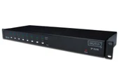 Digitus 8 Port PS/2 - USB KVM on the NET™, 1 Lokal 1 Uzak Kullanıcı Erişimi - 1