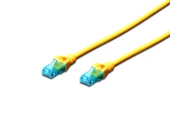 Beek CAT. 5E Patch Kablo, UTP, 10 metre, AWG 26, Sarı Renk - 1