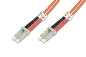 Digitus LC-LC Fiber Optik Patch Kablo, 20 metre, Singlemode, Duplex, 09/125 - 1
