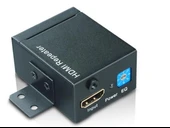 Digitus HDMI Sinyal Tekrarlayıcısı (HDMI Repeater), Çözünürlük: 1080p, Bantgenişliği: 2.25Gbps/225MHz, Kabine Monte Edilebilir, 40 metre<br>
Digitus HDMI Repeater - 1