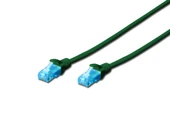 Beek CAT. 5E Patch Kablo, U/UTP, 3 metre, AWG 26, Yeşil Renk - 1