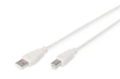DIGITUS USB connection cable, type A - B M/M, 3.0m, USB 2.0 suitable, be - 1