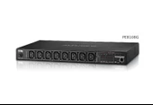 Eco  PDU/Power Distribution Unit (Elektrik Güç Dağıtım Ünitesi), 8 x IEC 320 C13 priz, 10A maksimum, 1U form<br>
15A/10A 8-Outlet 1U Outlet-Metered & Switched eco PDU - 1