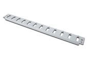 Digitus DN-96200 Sürgülü Boş Fiber Optik Sonlandırma Kutusu için Önpanel, 12 x SC, Gri RenkDigitus Fiber Optic Splice Box Front Panel, 12 x SC, Grey - 1