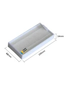 Viomi Uyumlu V5 Robot Süpürge Hepa Filtresi 5 Adet thumbnail 3