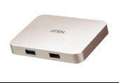 USB-C 4K Ultra Gaming Mini Dock with Power Pass-through - 1